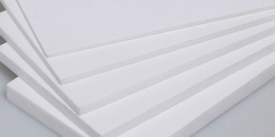 Chapas PVC Expandido